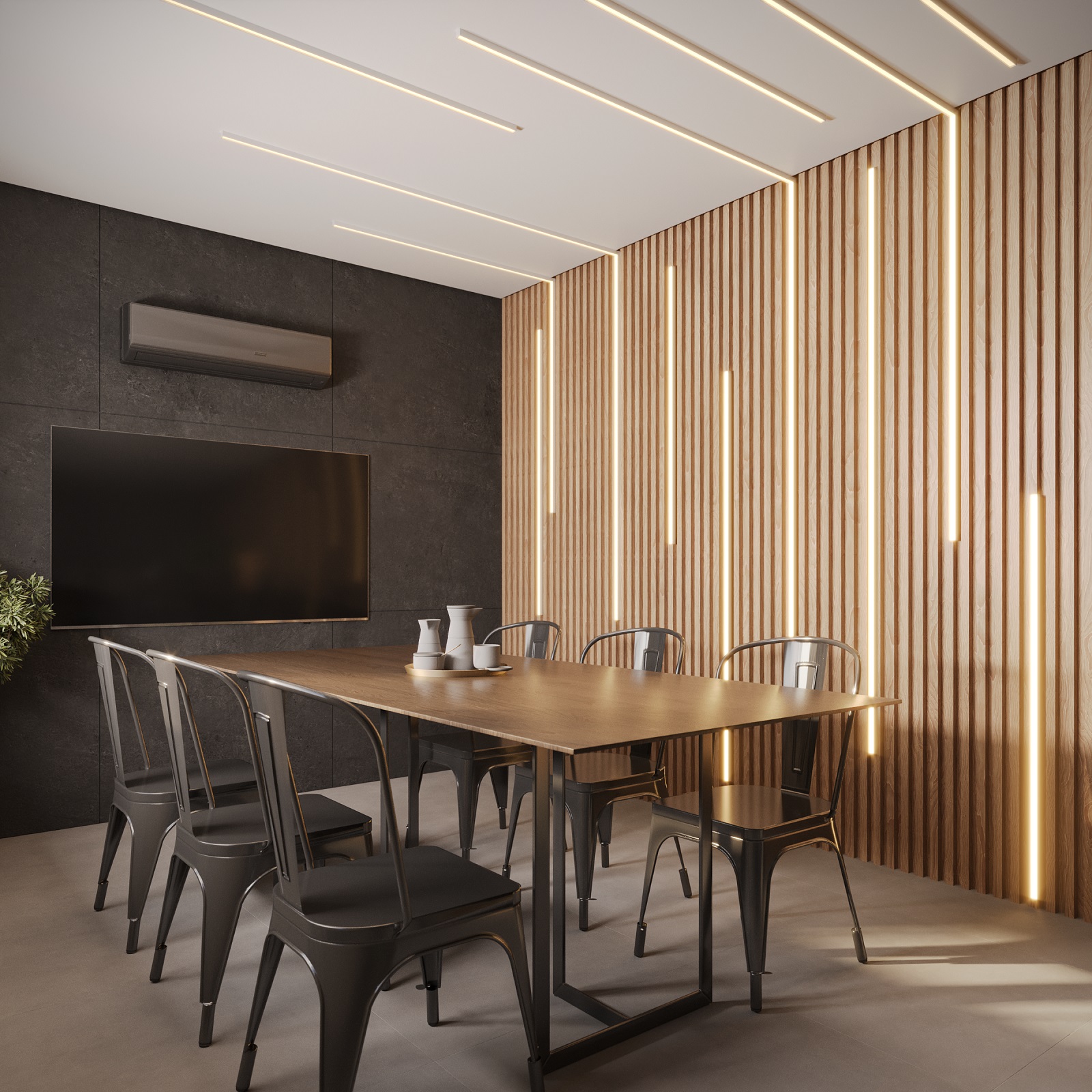 PERFIL ALUMINIO EMBUTIR MADEIRA 2 METROS 24X08 RISQUE (FITA LED) - Foto 1