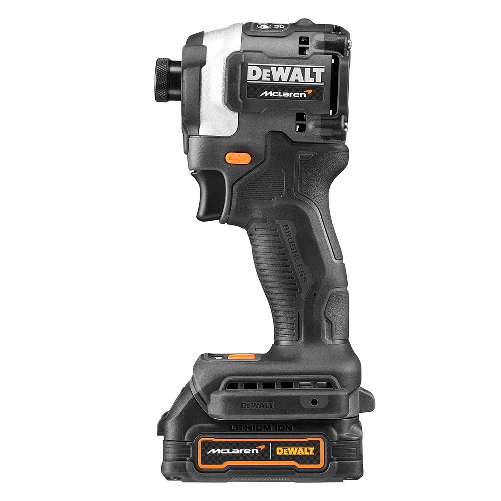 COMBO PARAFUSADEIRA 1/4 DCF85M E FURADEIRA 1/2 DCD85M DCK200ME2GT L�TIO 220V MCLAREN - Foto 1