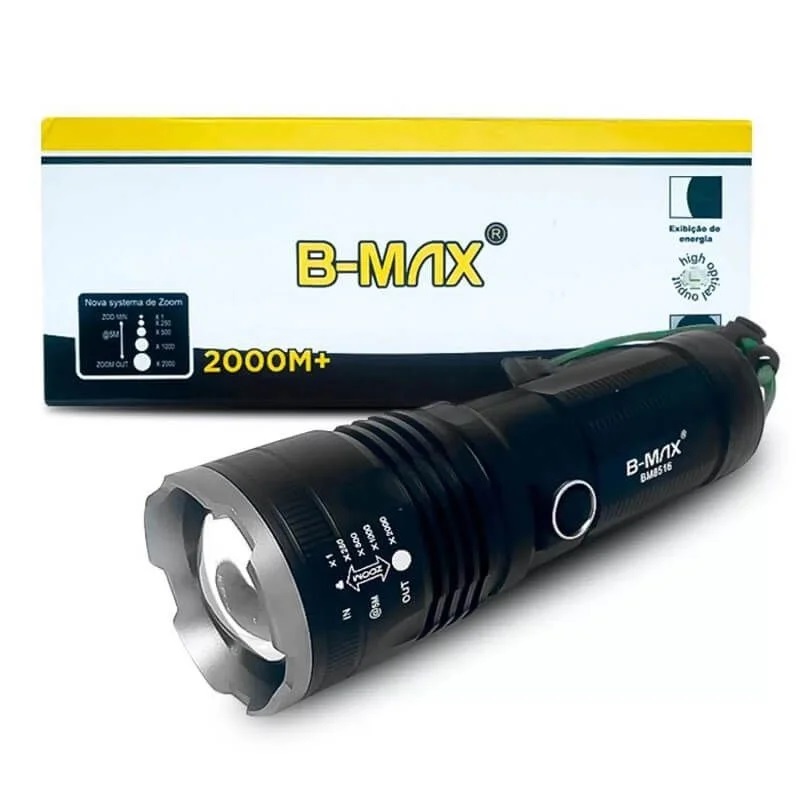 LANTERNA TTICA BM8516 RESISTENTE A GUA