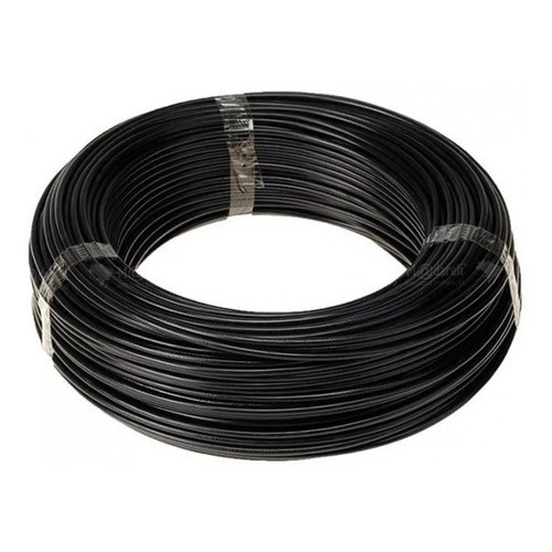 CABO FLEXIVEL PP 500V 2X1,50MM PRETO ENERGY - Foto 1