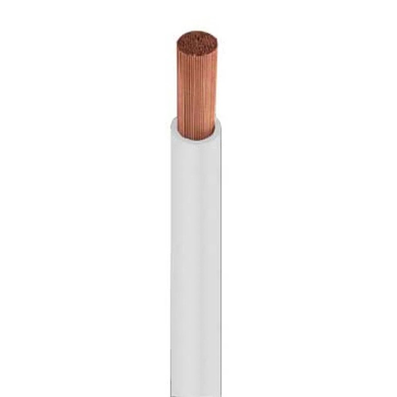 CABO FLEXIVEL 750V 4,00MM BRANCO ENERGY - Foto 1
