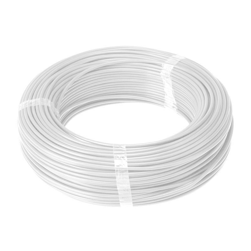 CABO FLEXIVEL 750V 2,50MM BRANCO ENERGY - Foto 1