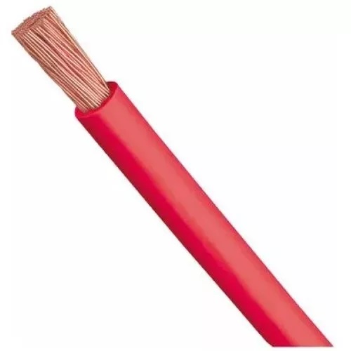 CABO FLEXIVEL 750V 2,50MM VERMELHO ENERGY - Foto 1