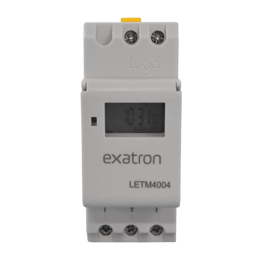 INTERRUPTOR TEMPORIZADO FIXAO TRILHO DIN 220V 50/60HZ (40 PROGRAMAES) - Foto 3
