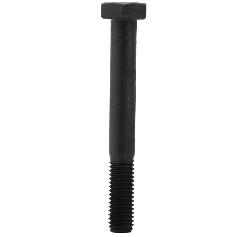 PARAFUSO SEXTAVADO 10X140 MA GRAU 8.8 PASSO 1,5 ROSCA PARCIAL ENEGRECIDO