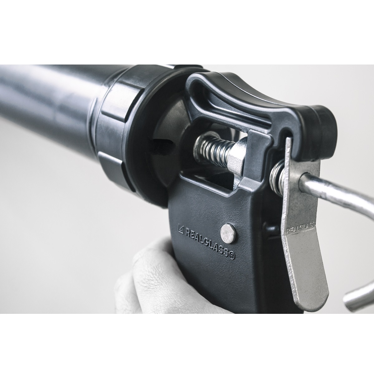 APLICADOR MANUAL CALHA 400ML18X1 DVK517  380MM - Foto 1