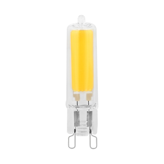 LAMPADA RETRO LUXPIN CLEAR G9 4W 2400K (AMARELA) BIVOLT - Foto 1