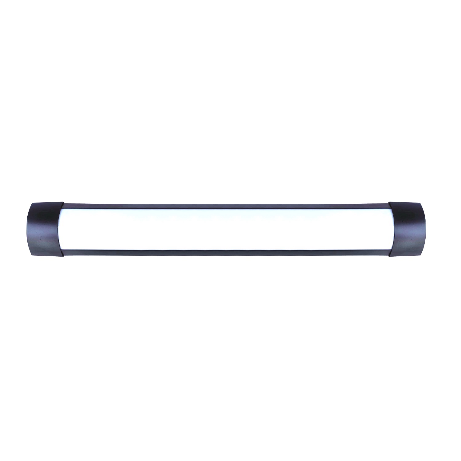 LUMINRIA LED ELEGANCE FIT 3000K (AMARELA) 36W 2160 LUMENS PRETO FOSCO - Foto 1