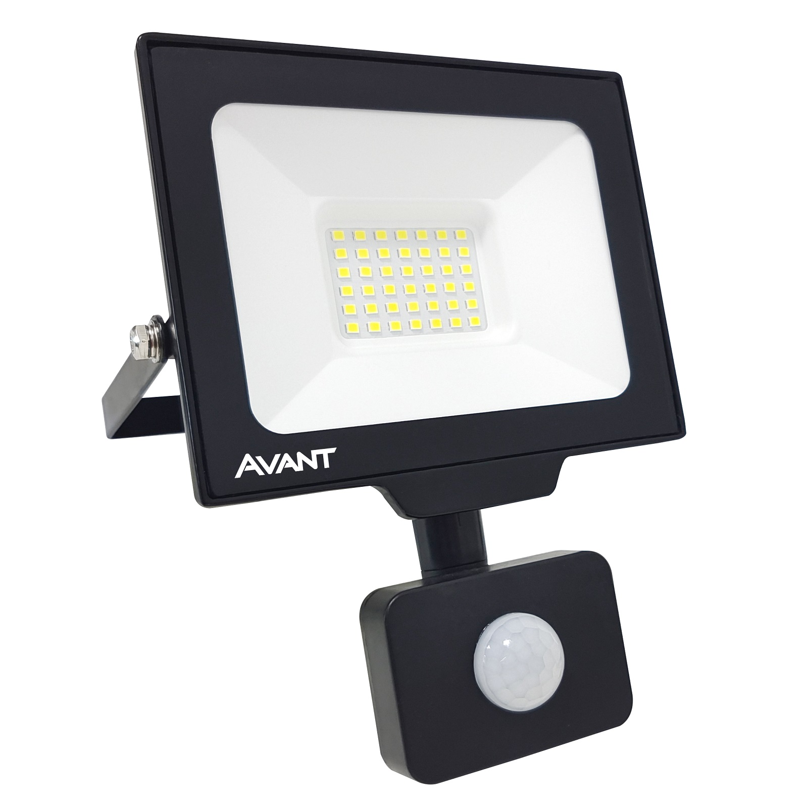 REFLETOR COM SENSOR DE PRESENA 30W 6500K (BRANCA) - Foto 1