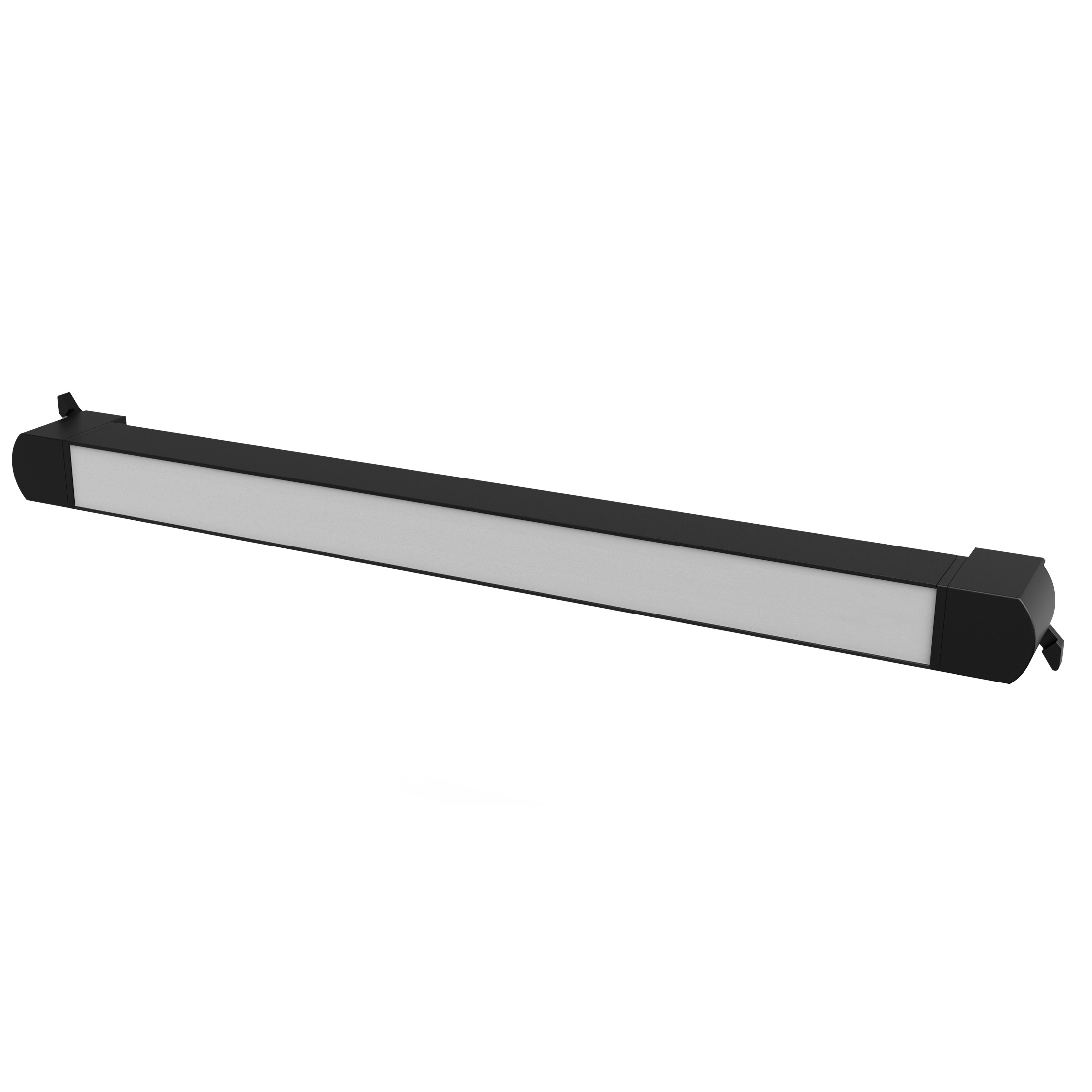 SPOT TRILHO AUTHENTIC LINEA 40W 2700K (AMARELA) PRETO FOSCO - Foto 1