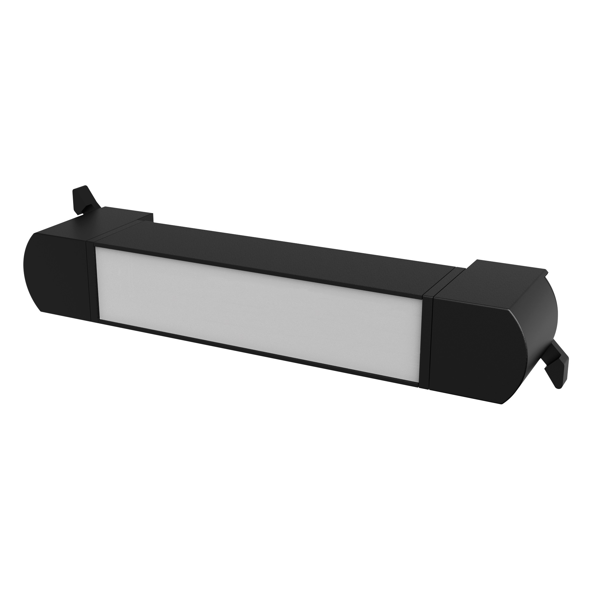 SPOT TRILHO AUTHENTIC LINEA 10W 4000K (NEUTRA)PRETO FOSCO - Foto 2
