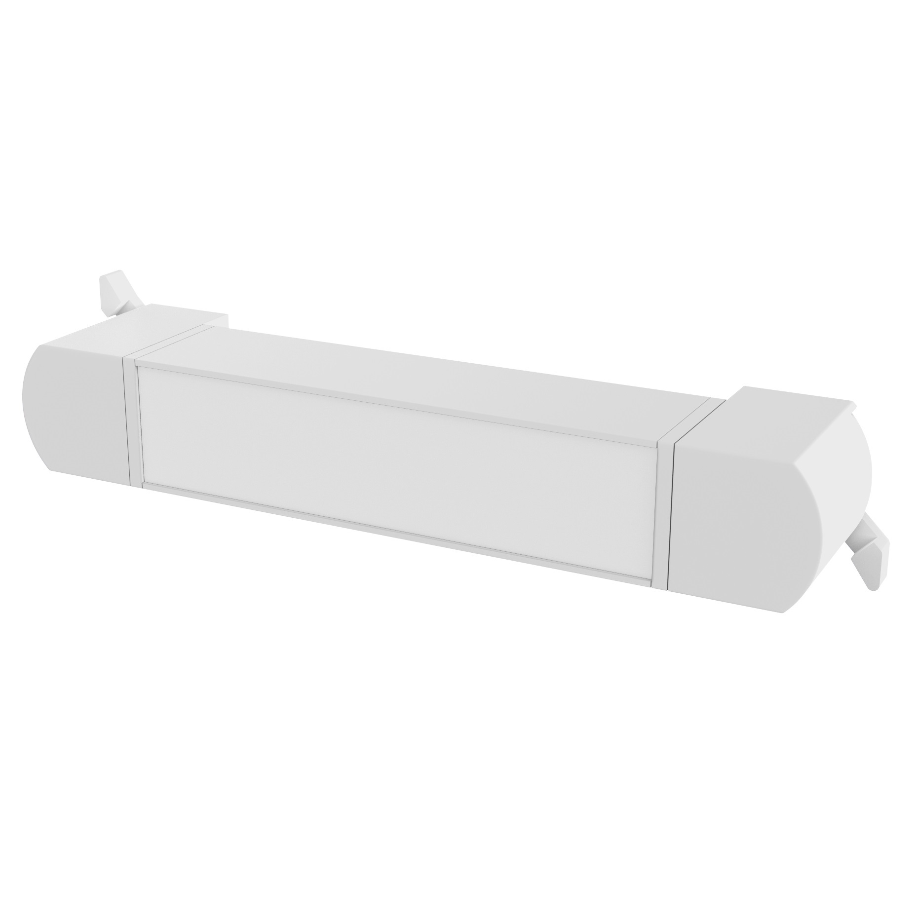 SPOT TRILHO AUTHENTIC LINEA 10W 4000K (NEUTRA)BRANCO FOSCO - Foto 1