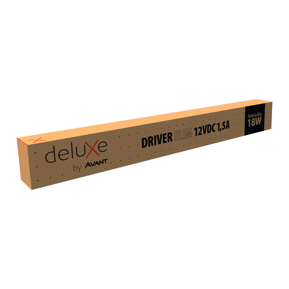 FONTE DRIVER SLIM 12V 1,5A 18W - Foto 1