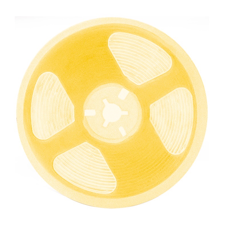 FITA LED 12V RISQUE COM 240 LEDS 20WM 3000K (AMARELA) 3300 LUMENS/METRO IP20 (ROLO 5 METROS) - Foto 1