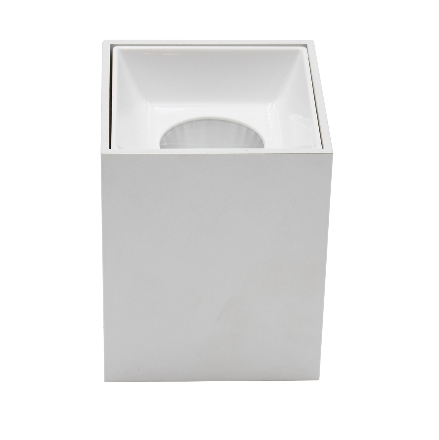 LUMINRIA LED SPOT HAUT QUADRADO 6500K (BRANCA) 12W 960 LUMENS BRANCO FOSCO - Foto 1