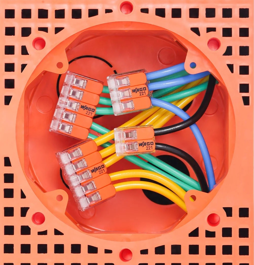 CONECTOR DE EMENDA 2 PLOS (CABO 0,5 MM A 6,00MM) 450V 41A IP20 - Foto 2
