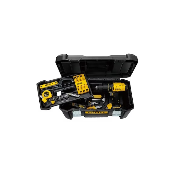 KIT PARAFUSADEIRA E FURADEIRA DE IMPACTO 20V SCD711C1H BIVOLT COM 119 ACESS�RIOS - Foto 1