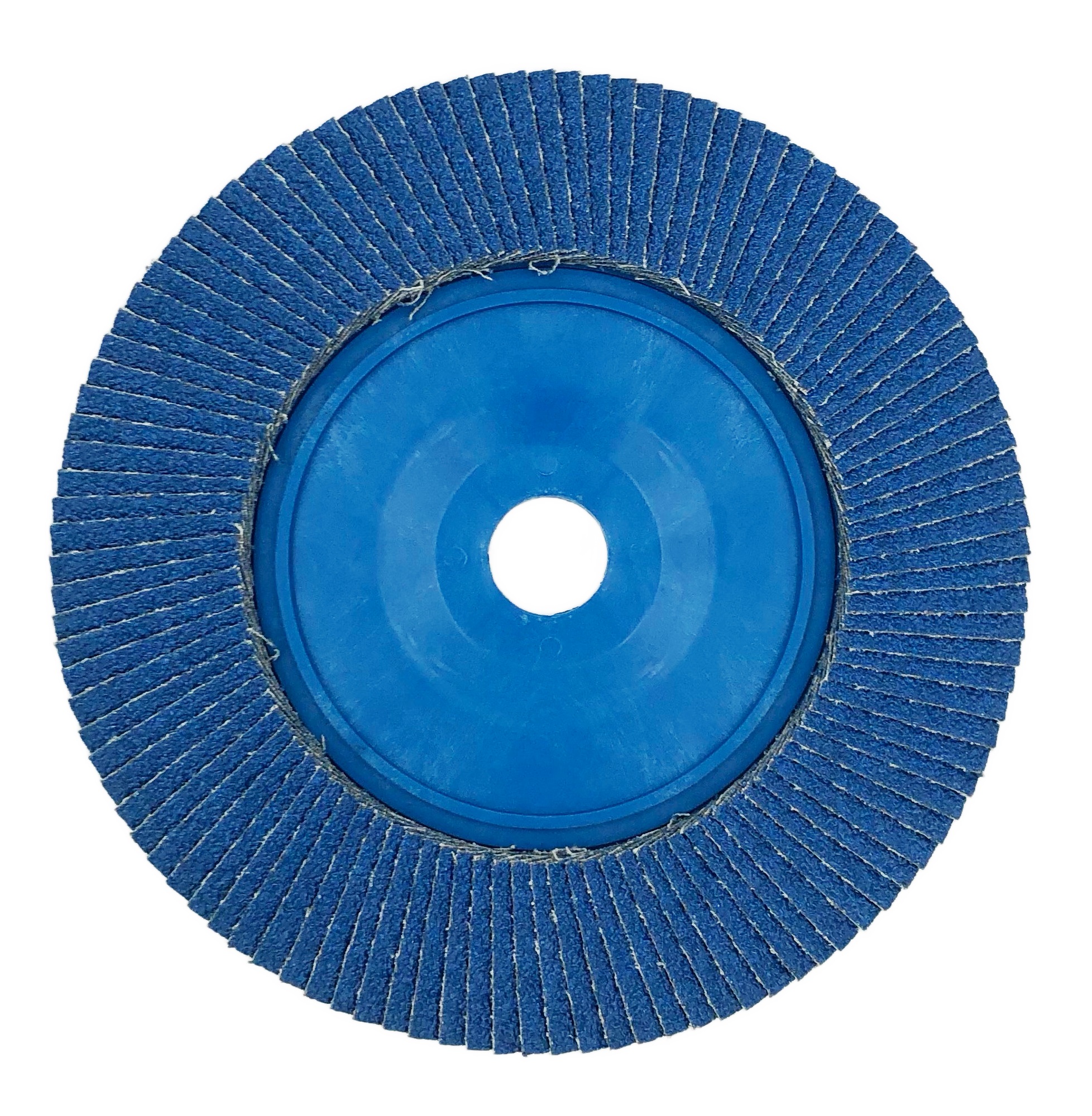 FLAP DISC 7 #100 INOX STARBLUE PLASTICO FOLHA DUPLA INDUSTRIAL - Foto 1