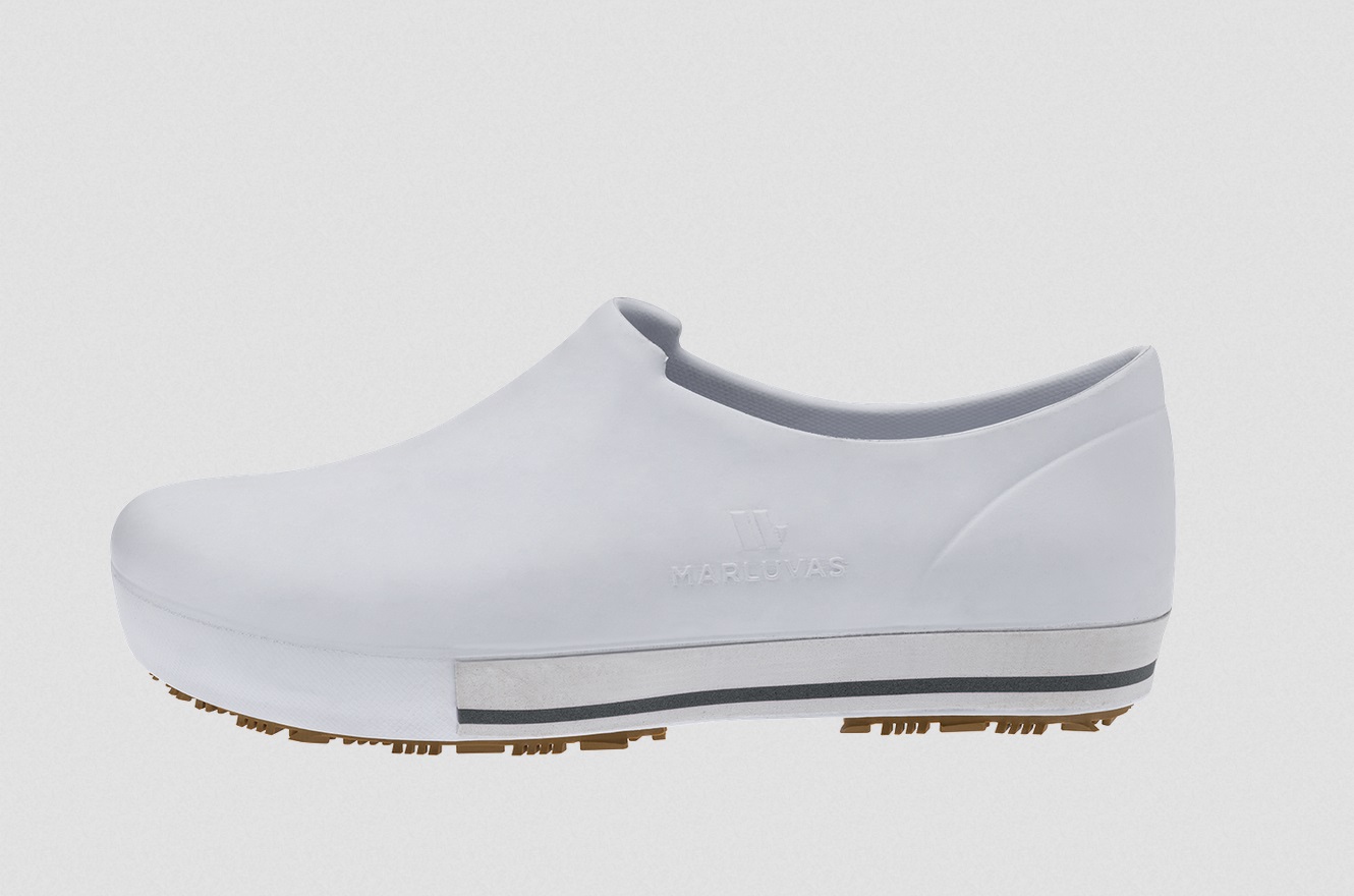 TENIS OCUPACIONAL IMPERME�VEL EVA 40 BRANCO 103FCLEAN CA48714 - Foto 1