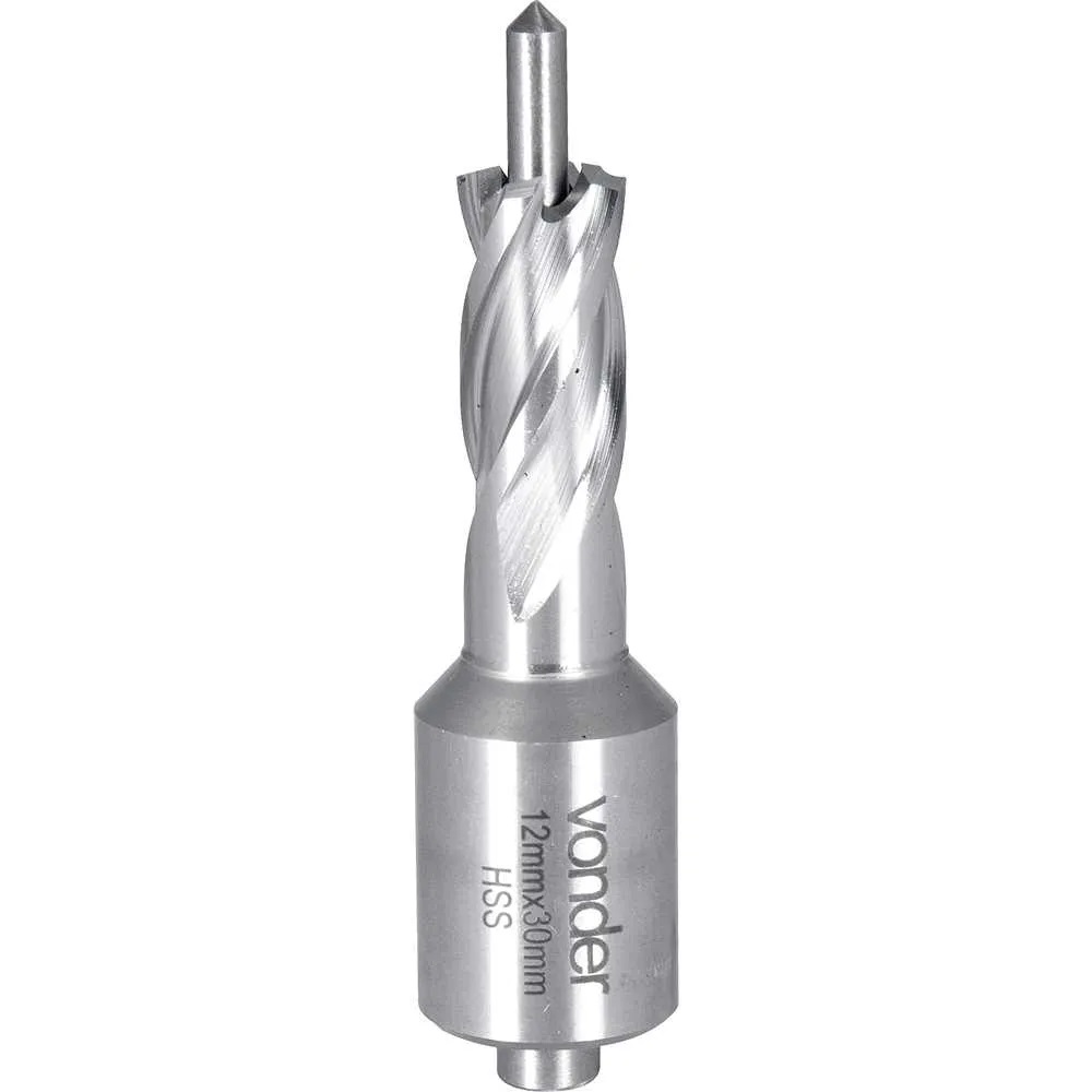 BROCA ANULAR 12X30MM ENCAIXE WELDON - Foto 1