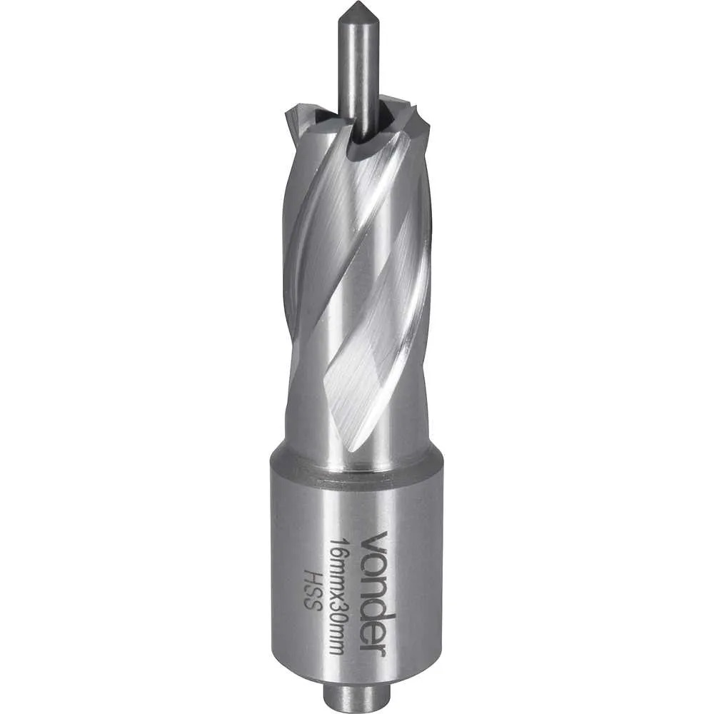 BROCA ANULAR 16X30MM ENCAIXE WELDON - Foto 1