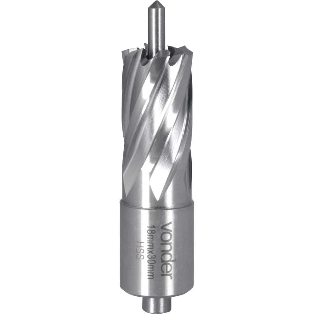 BROCA ANULAR 18X30MM ENCAIXE WELDON - Foto 1