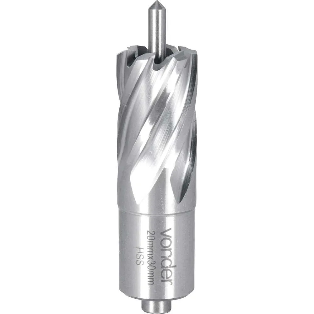 BROCA ANULAR 20X30MM ENCAIXE WELDON - Foto 1