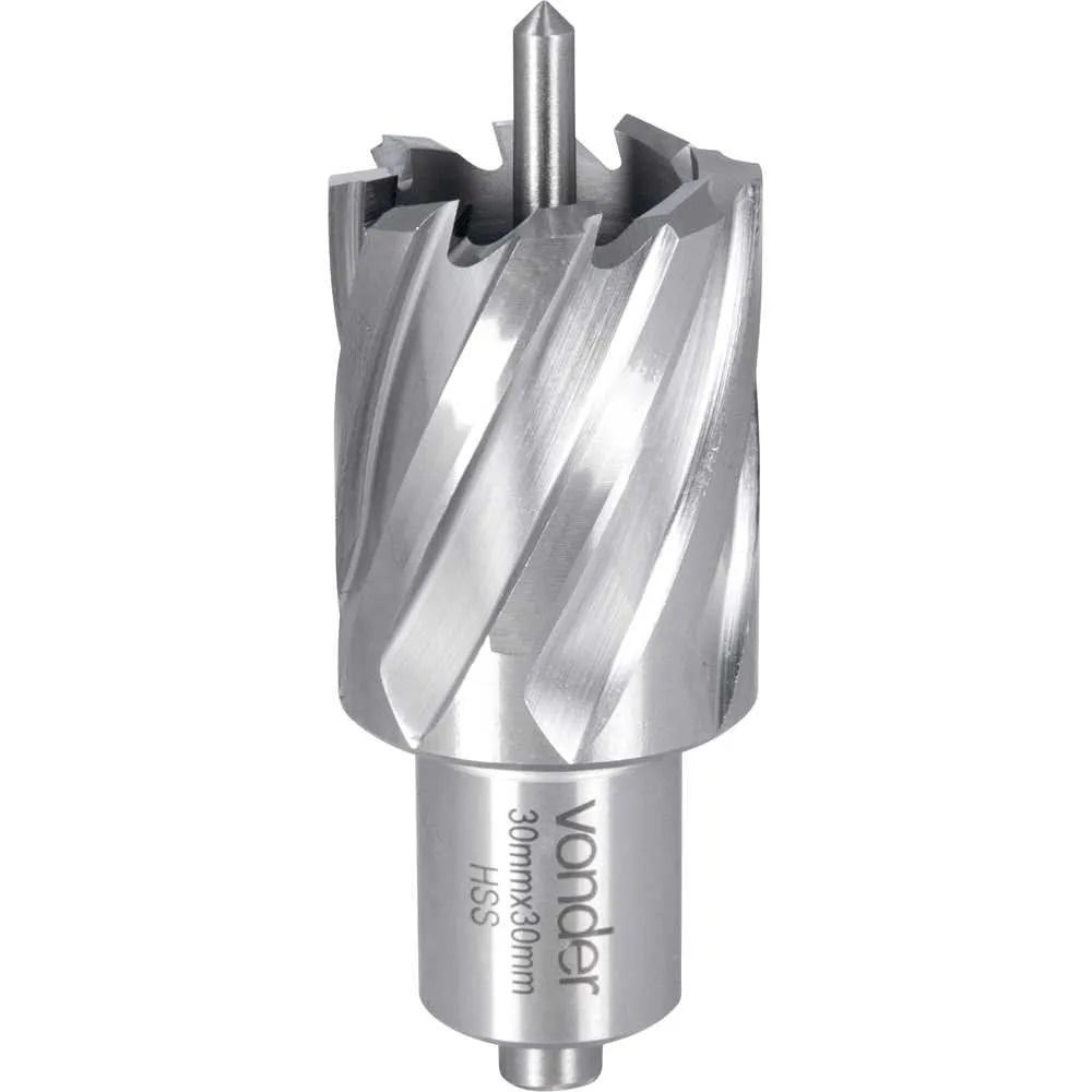 BROCA ANULAR 30X30MM ENCAIXE WELDON - Foto 1