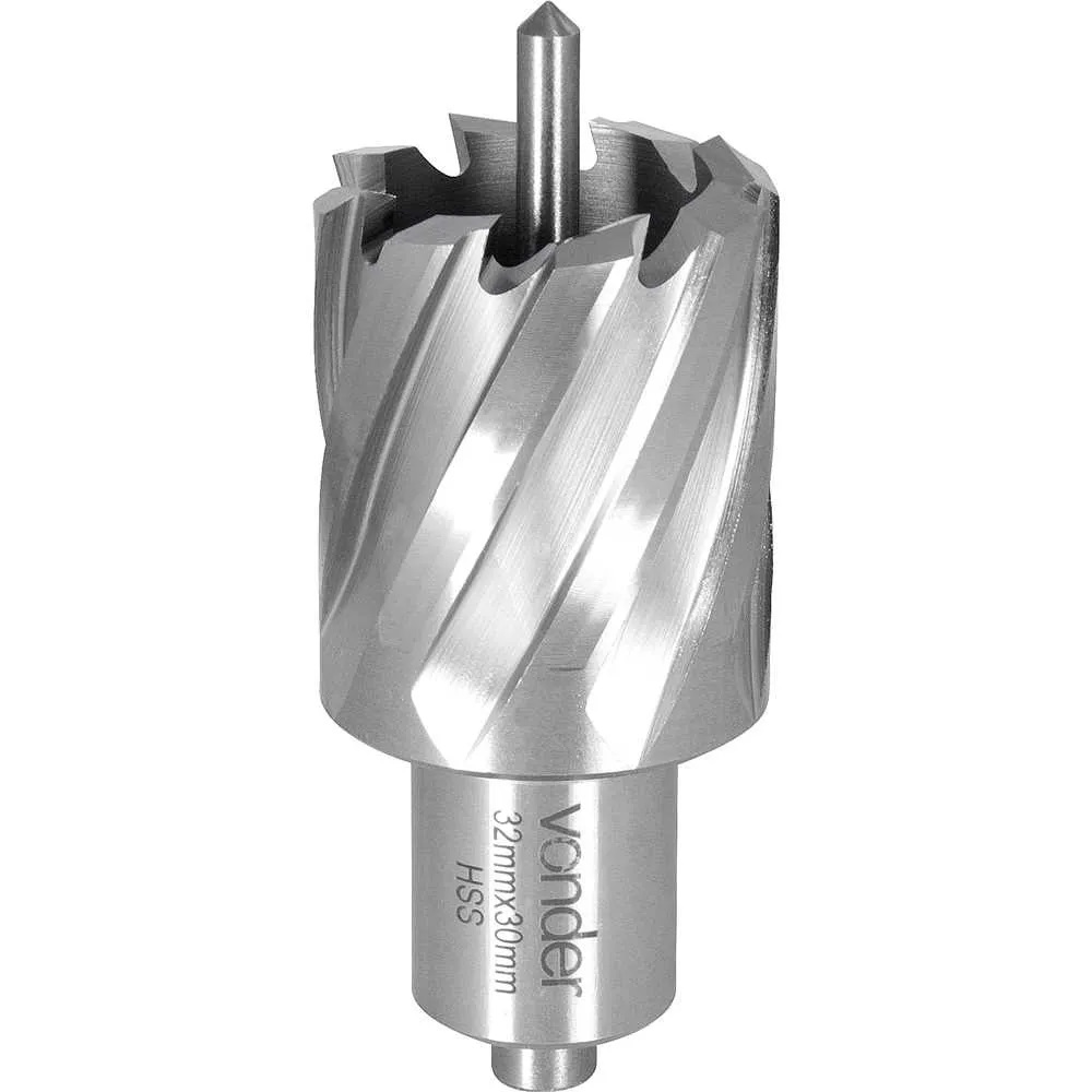 BROCA ANULAR 32X30MM ENCAIXE WELDON - Foto 1