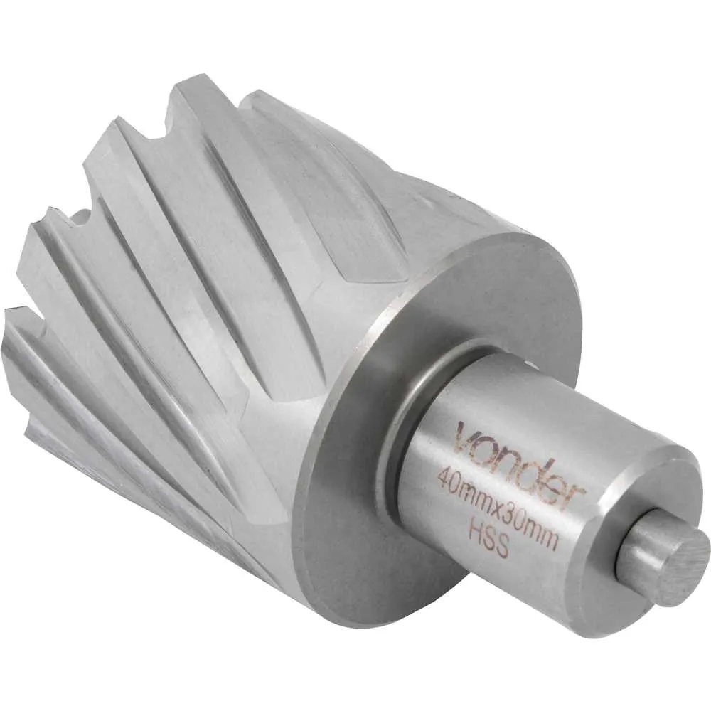 BROCA ANULAR 40X30MM ENCAIXE WELDON - Foto 1