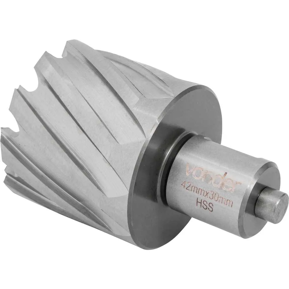 BROCA ANULAR 42X30MM ENCAIXE WELDON - Foto 1
