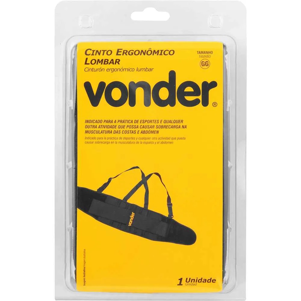 CINTO ERGONMICO LOMBAR GG - Foto 2