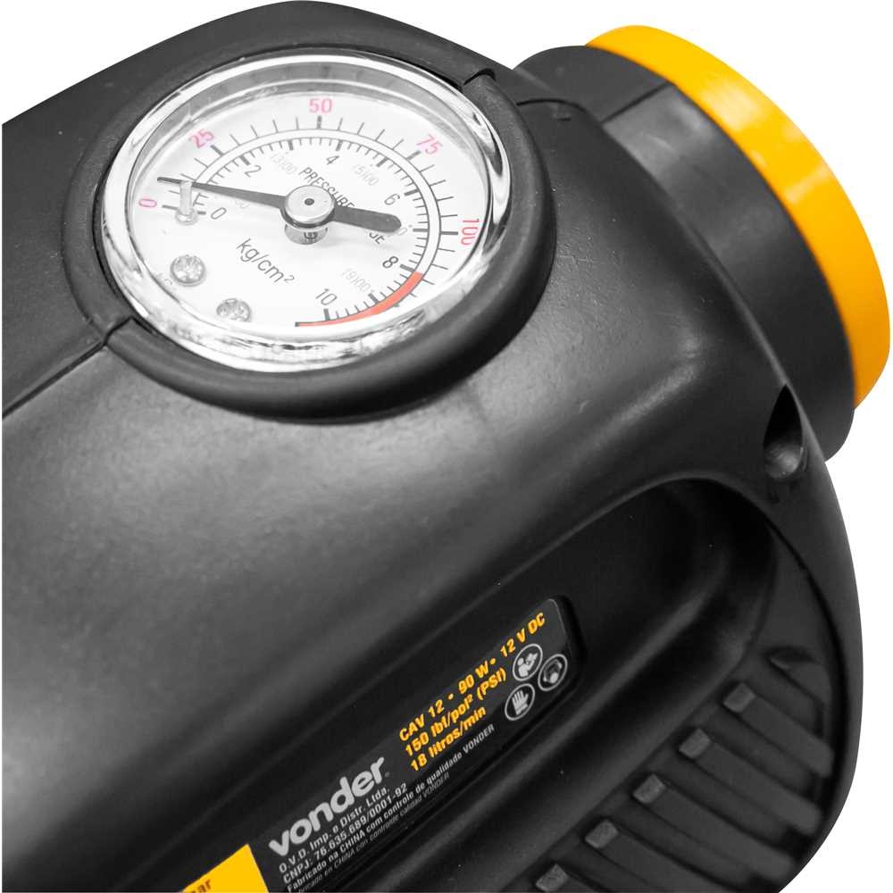 COMPRESSOR DE AR AUTOMOTIVO CAV12 12V CARRO - Foto 5