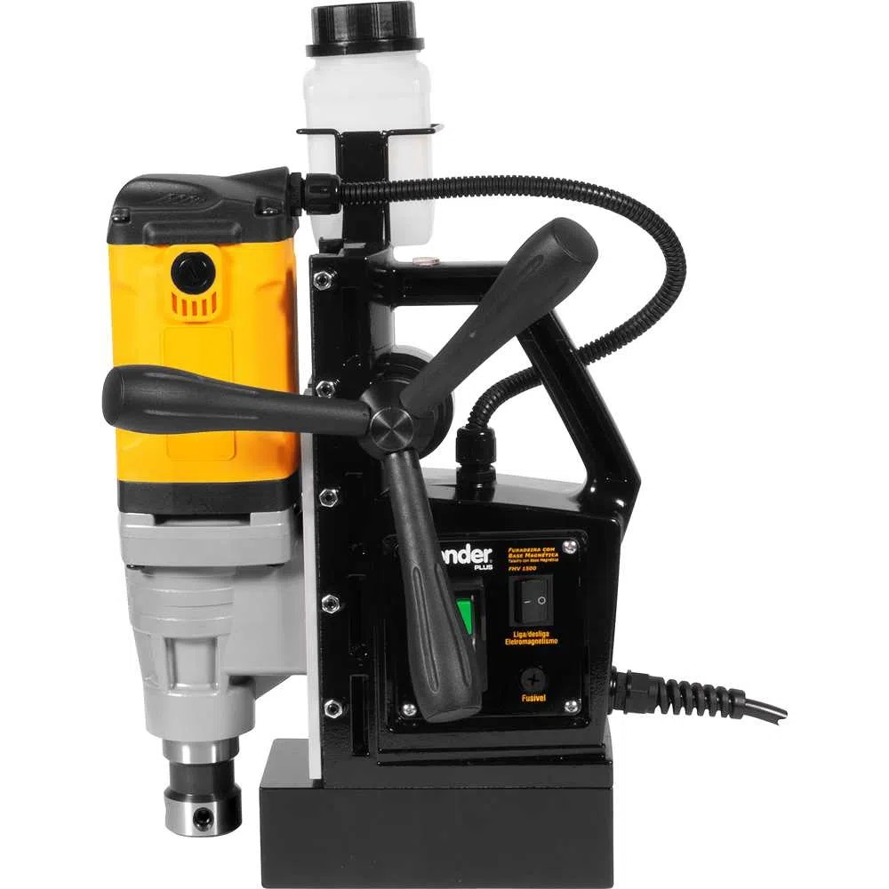 FURADEIRA BASE MAGNTICA FMV1500 220V 1500W USO INDUSTRIAL - Foto 2