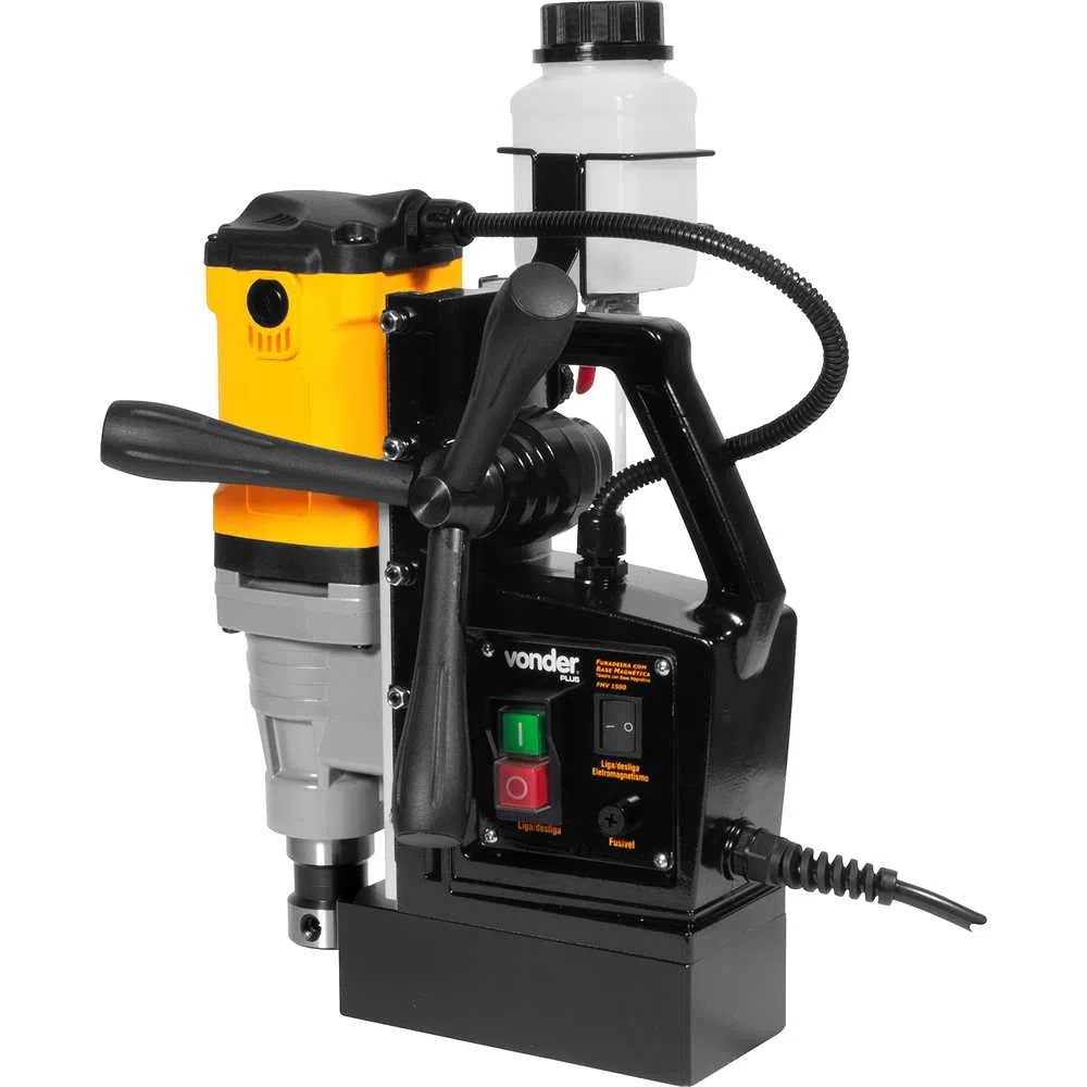 FURADEIRA BASE MAGNTICA FMV1500 220V 1500W USO INDUSTRIAL - Foto 3