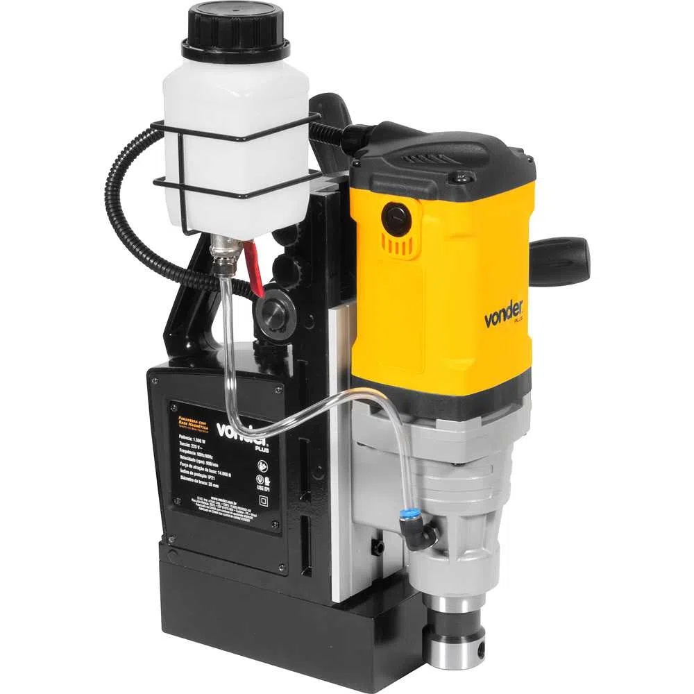 FURADEIRA BASE MAGNTICA FMV1500 220V 1500W USO INDUSTRIAL - Foto 4