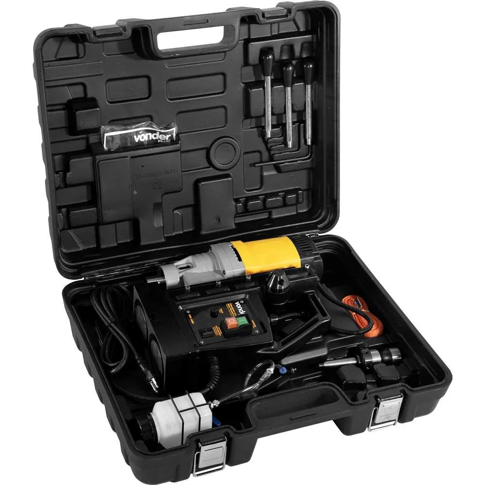 FURADEIRA BASE MAGNTICA FMV1680 220V 1680W USO INDUSTRIAL - Foto 2