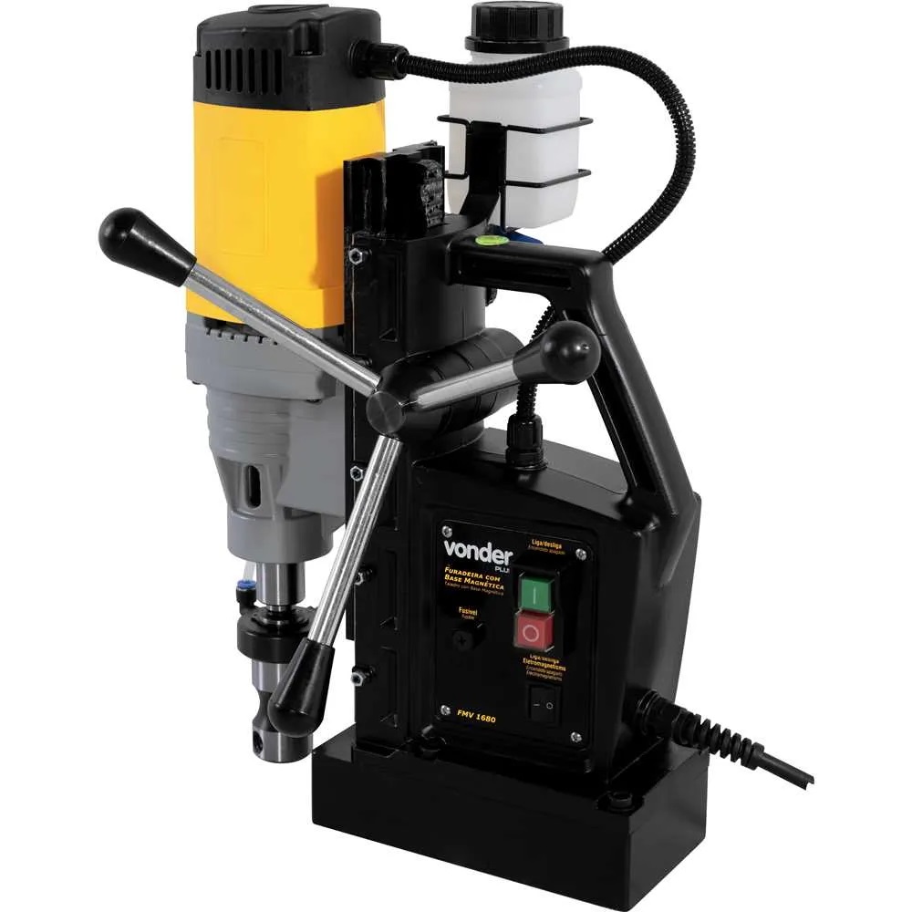FURADEIRA BASE MAGNTICA FMV1680 220V 1680W USO INDUSTRIAL - Foto 3