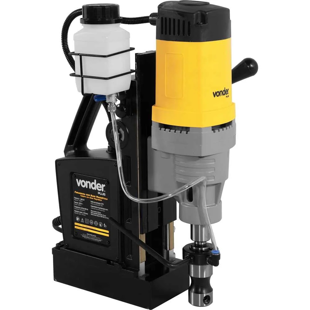FURADEIRA BASE MAGNTICA FMV1680 220V 1680W USO INDUSTRIAL - Foto 4