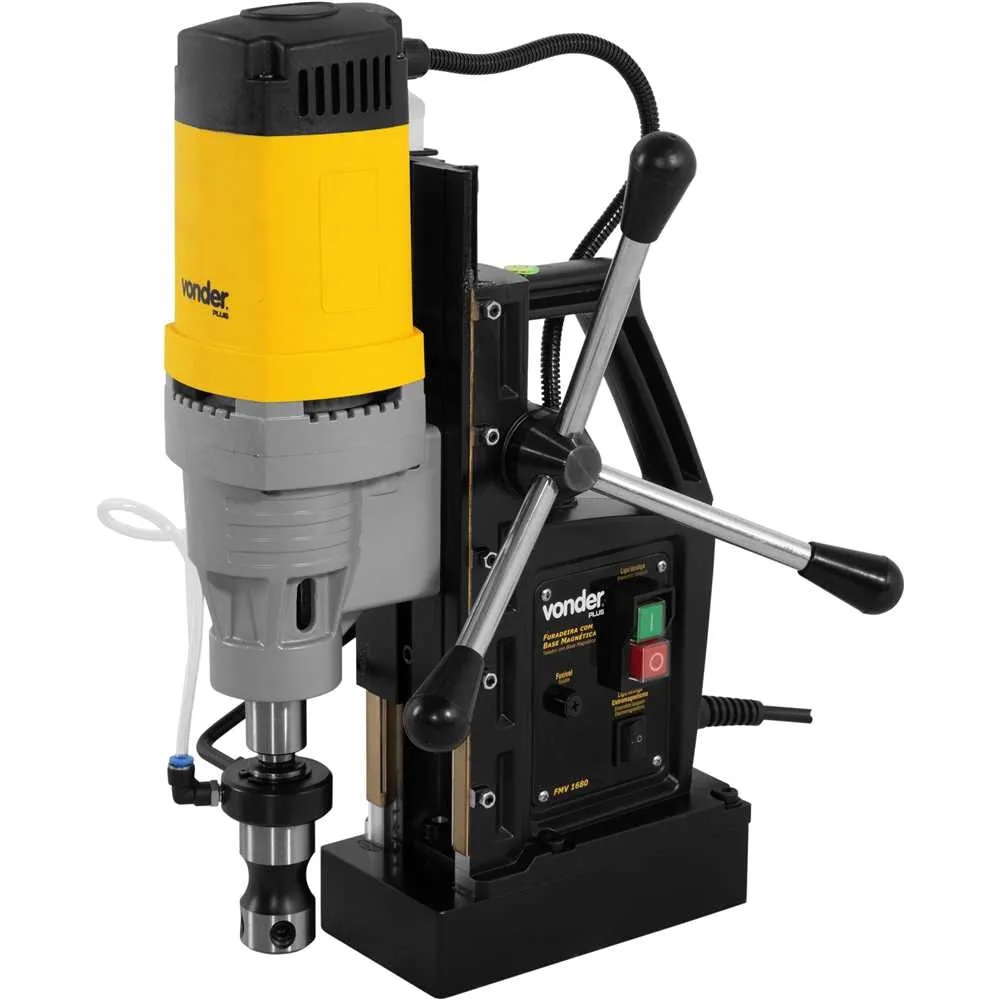 FURADEIRA BASE MAGNTICA FMV1680 220V 1680W USO INDUSTRIAL - Foto 7