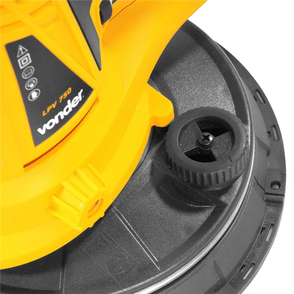 LIXADEIRA PAREDE LPV750 COM LED 220V 750W - Foto 2