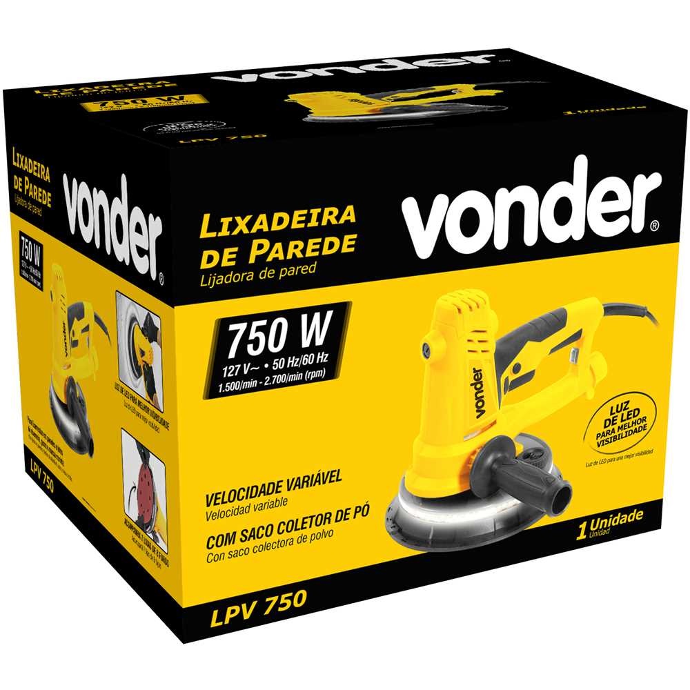 LIXADEIRA PAREDE LPV750 COM LED 220V 750W - Foto 5