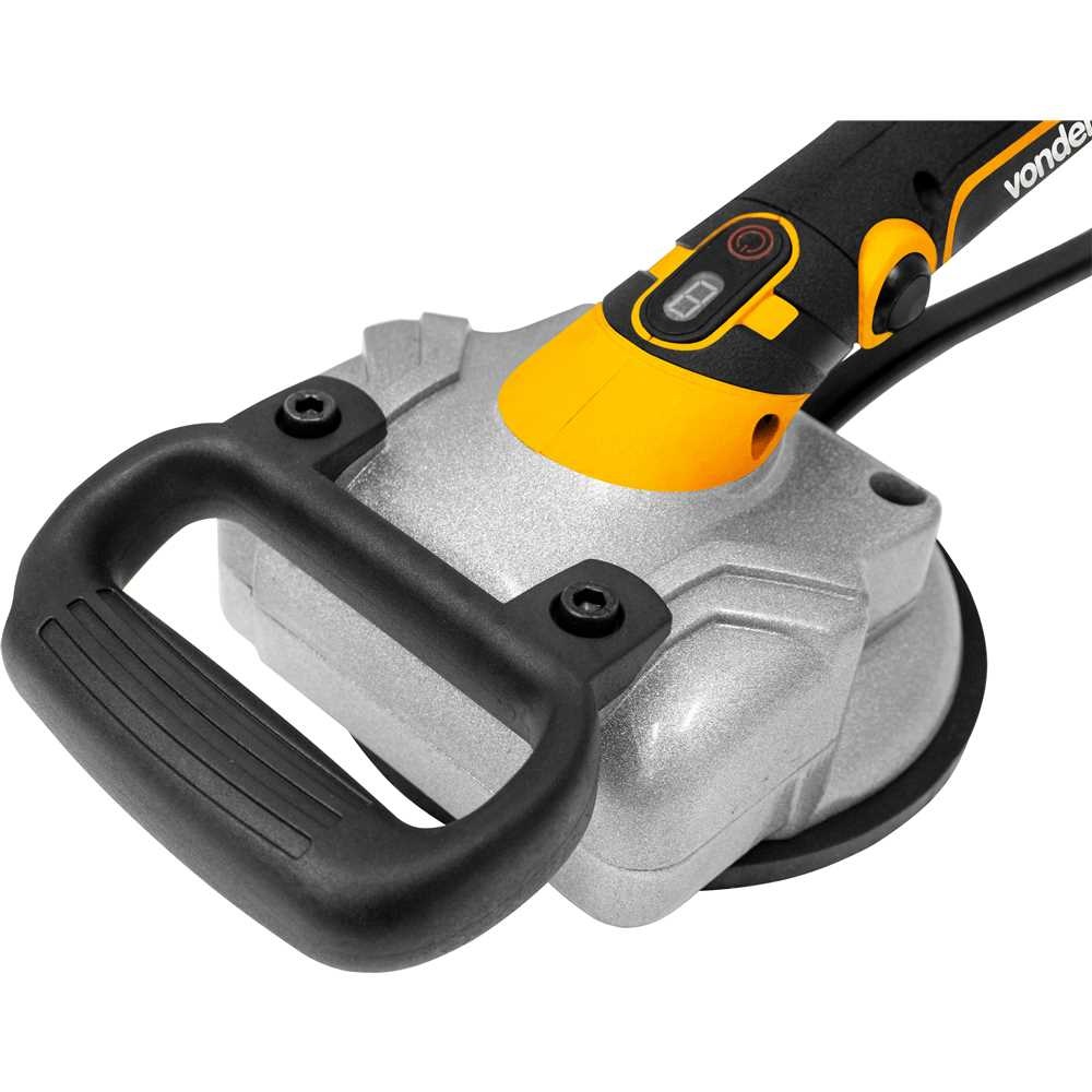 M�QUINA DE ASSENTAR PISO BATERIA 12V MAP125 COM VENTOSA 180W - Foto 1