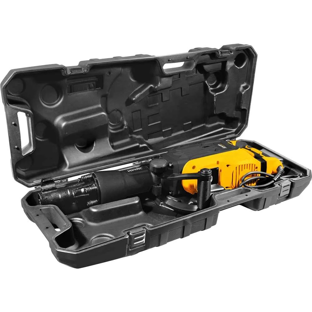 MARTELO DEMOLIDOR 1700W MDV1765 USO INDUSTRIAL 65 JOULES 220V - Foto 1