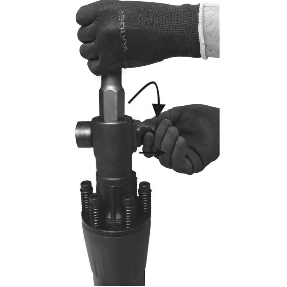 MARTELO DEMOLIDOR 1700W MDV1765 USO INDUSTRIAL 65 JOULES 220V - Foto 3