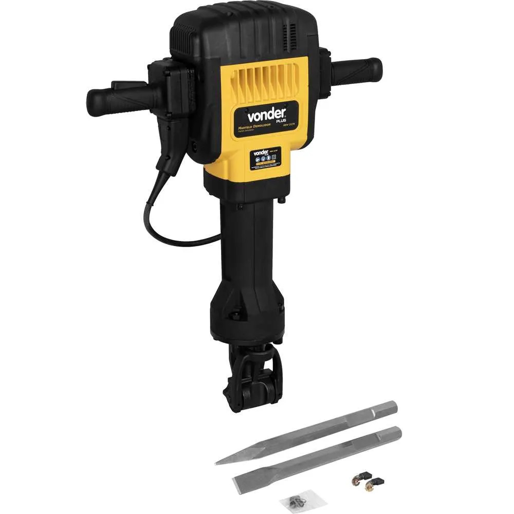 MARTELO DEMOLIDOR 78 JOULES MDV2278 USO INDUSTRIAL 220V - Foto 1