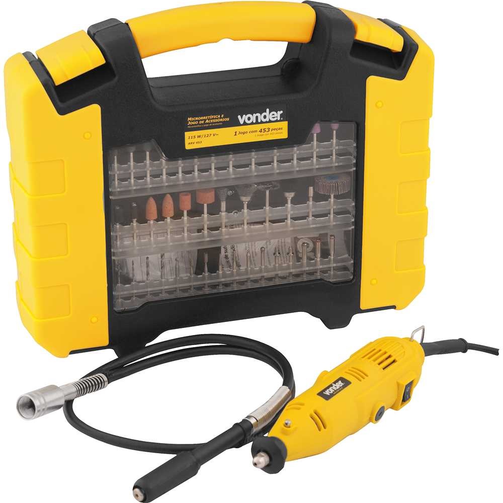 MICRORETIFICA  AR453 220V 115W COM 452 ACESSRIOS - Foto 1