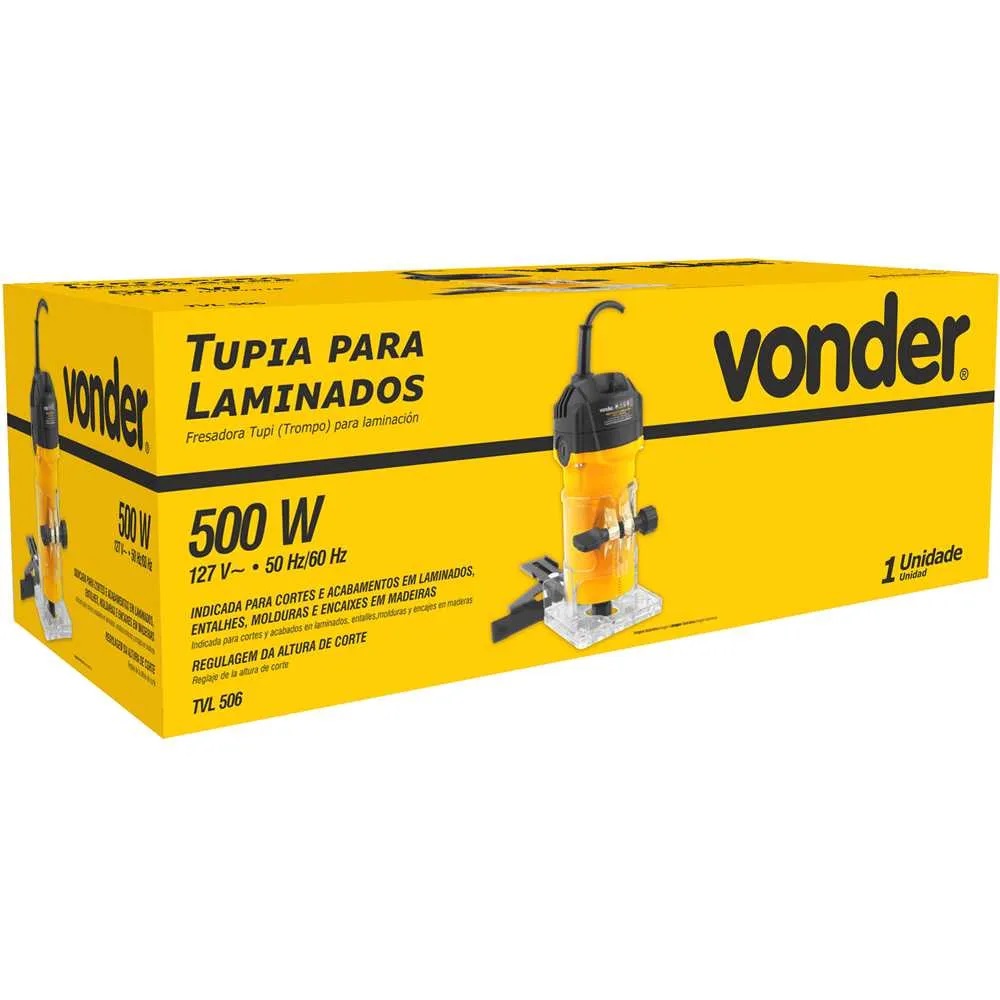 TUPIA PARA LAMINADO TLV506 220V 500W - Foto 2