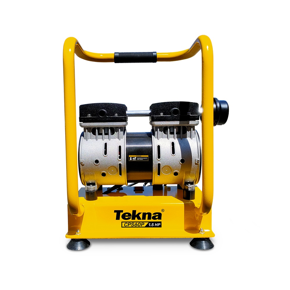 COMPRESSOR DE AR SILENCIOSO ISENTO DE LEO CPS60P 220V 60HZ SEM RESERVATRIO - Foto 1