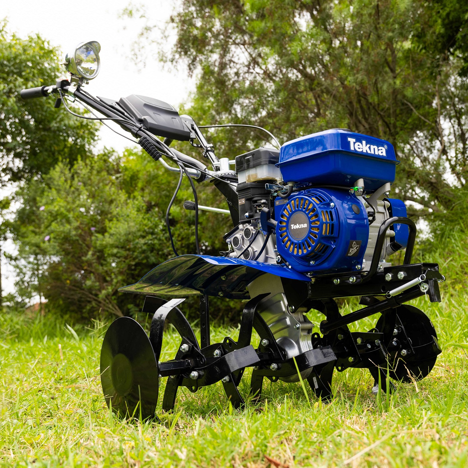 MOTOCULTIVADOR  A GASOLINA TK90R 212CC 7HP - Foto 4